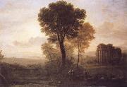 Claude Lorrain Landscape with Jacob,Rachel and Leah at the Well china oil painting reproduction